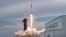 SpaceX-ის რაკეტა Falcon 9-ის გაშვება. ფლორიდა, 21 მაისი, 2023.