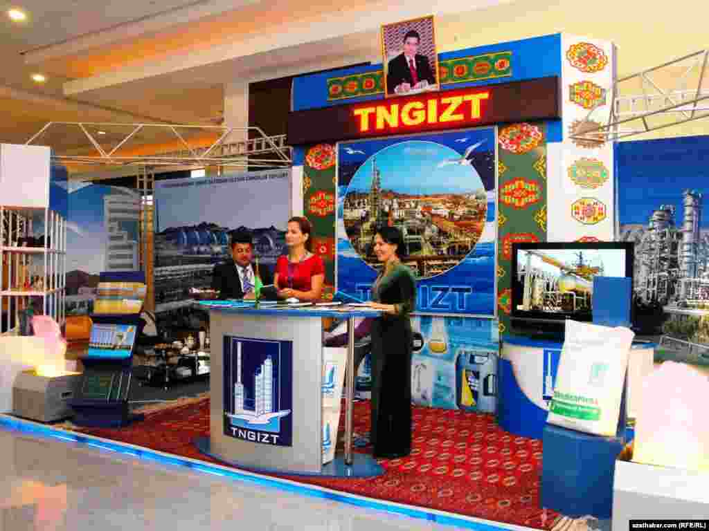 "TNGIZT", Türkmenistan