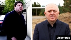 ბიჭიკო პაიკიძე (მარცხნივ) და გრიგოლ ლილუაშვილი