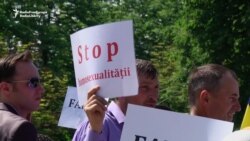 Moldovan LGBT March Ends After Attacks By Antigay Demonstrators