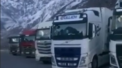 Կանգնած բեռնատարներ վրացական կողմում. վարորդներին թույլ չեն տալիս ուղևորվել Հայաստան