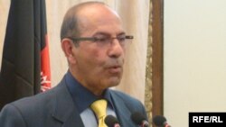 سید مخدوم رهیین وزیر اطلاعات و فرهنگ افغانستان