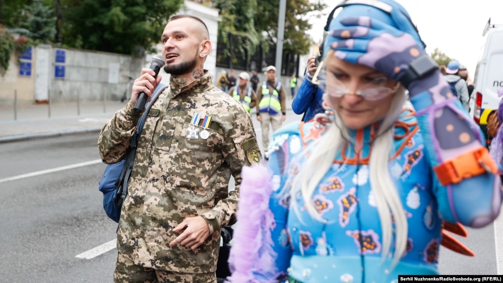 У Києві пройшов черговий Марш Рівності