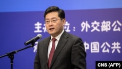 Noul ministru de externe al Chinei, Qin Gang, a spus că legăturile dintre Beijing și Moscova „constituie un exemplu pentru relațiile externe globale”.
