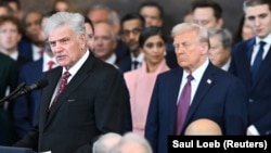 Фрэнклін Грэм і Дональд Трамп