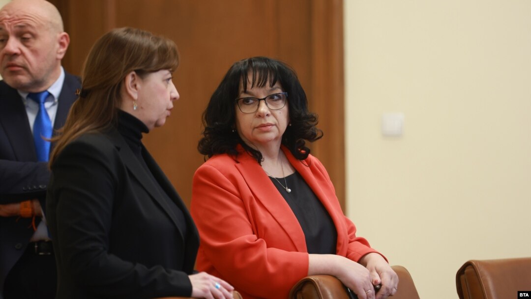 Финансовата министърка Теменужка Петкова