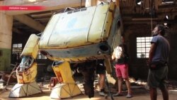 Одессский Укробот из «Запорожца»