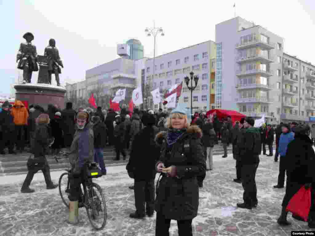Russia - Ekaterinburg, meeting 15.12.12