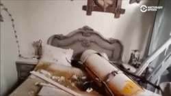 Использованный при предполагаемой химатаке в Думе снаряд сняли на видео