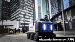  Робот за доставка на храна на съветския ИТ колос 