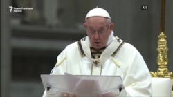 Папата Францис: изберете едноставност, не алчност