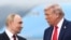АКШ президенти Дональд Трамп менен Орусия президенти Владимир Путин. 2025-жылдын 15-августу. Аляска.