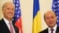 Vicepreședintele american Joe Biden și președintele român Traian Basescu la București, 22 octombrie 009