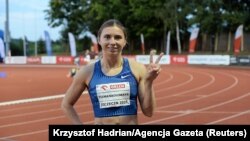 Sprinterica Kristina Timanovskaja