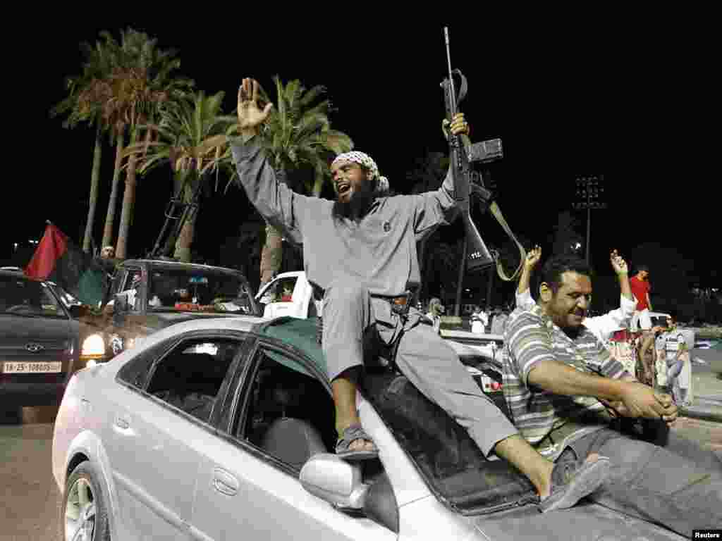 Tripoli, 23.08.2011. Foto: Reuters / Zohra Bensemra 