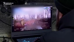 Ground Drones Serve As Lifelines In Embattled Vovchansk