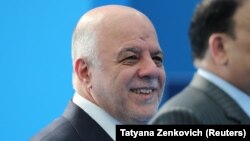 Yragyň premýer-ministri Haýdar al-Abadi A