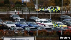 Fotogalerija: Napad nožem u vozu u Britaniji