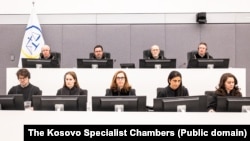 Dhomat e Specializuara të Kosovës në Hagë.
