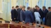 В Киеве глава ГПС Украины потерял сознание во время выступления Лукашенко (видео)