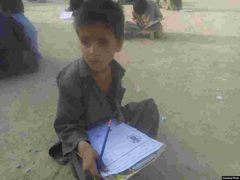 Pakistan: Children at Afghan Refugees Camp in Saranan, Balochistan