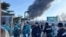 Пожежа на заводі «Нижньокамськнафтохім» у місті Нижньокамську в російській Республіці Татарстан, 31 березня