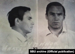 Поет-дисидент Анатолій Лупиніс після арешту, 1971 рік. Фото з кримінальної справи. Aрхів СБУ