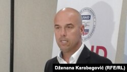 Milan Tegeltija, predsjednik Visokog sudskog i tužilačkog Vijeća BiH 