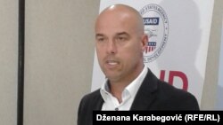 Milan Tegeltija, predsjednik Visokog sudskog i tužilačkog vijeća Bosne i Hercegovine 