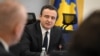 Vršilac dužnosti premijera Kosova Aljbin Kurti, 31. oktobar 2025.