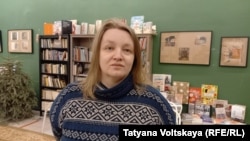 Марина Красноперова, хозяйка магазина "Союз печатников"