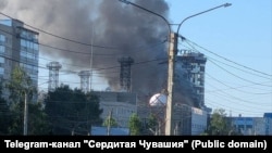 Наступствы пацэльваньня па абаронным заводзе ў Чэбаксарах, 10 чэрвеня 2026 году