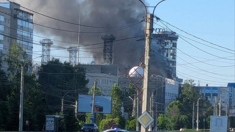 Ракеты атаковали завод"ВНИИР-Прогресс" в Чебоксарах