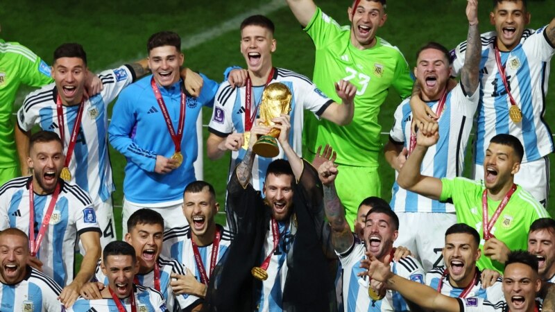 Argentina dünya çempionu oldu