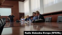 Nikola Gruevski u sudinici Apelacionog suda