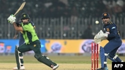 د نومبر پر ۱۶مه په راولپېنډۍ کرکټ لوبغالي کې د سري لنکا او پاکستان د لوبې یوه څنډه 