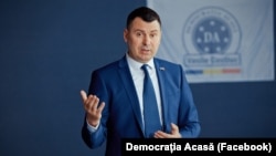 Vasile Costiuc, președintele Partidului „Democrația Acasă”, la ședința Consiliului Politic Național al formațiunii, 6 aprilie 2025