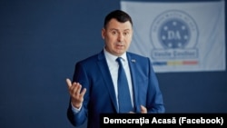 Vasile Costiuc, președintele partidului Democrația Acasă, la Ședința Consiliului Politic Național al formațiunii, 6 aprilie 2025