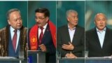 Kazakhstan - TV debate before the snap election