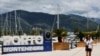 Tivat na crnogorskoj obali uoči samita Evropske unije i Zapadnog Balkana, 4. jun 2026.