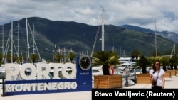 Tivat na crnogorskoj obali uoči samita Evropske unije i Zapadnog Balkana, 4. jun 2026.