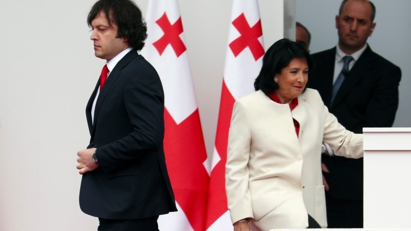 'Foreign Agent' Law Goes Into Effect In Georgia, Despite Constitutional Challenges