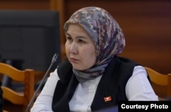 Нуржамал Торобекова