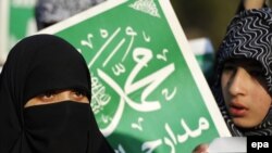 Pakistanda siyasi islam partiyası - Camaat İslami partiyasının tərəfdarlıarı