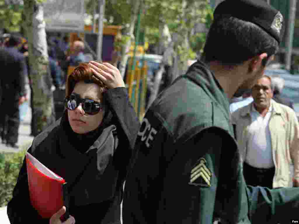 Iran, Iranian Government is launching a new Hijab plan against women, 04/22/2007