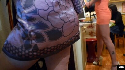 Ресейлік жезөкшенің бейнекастингі