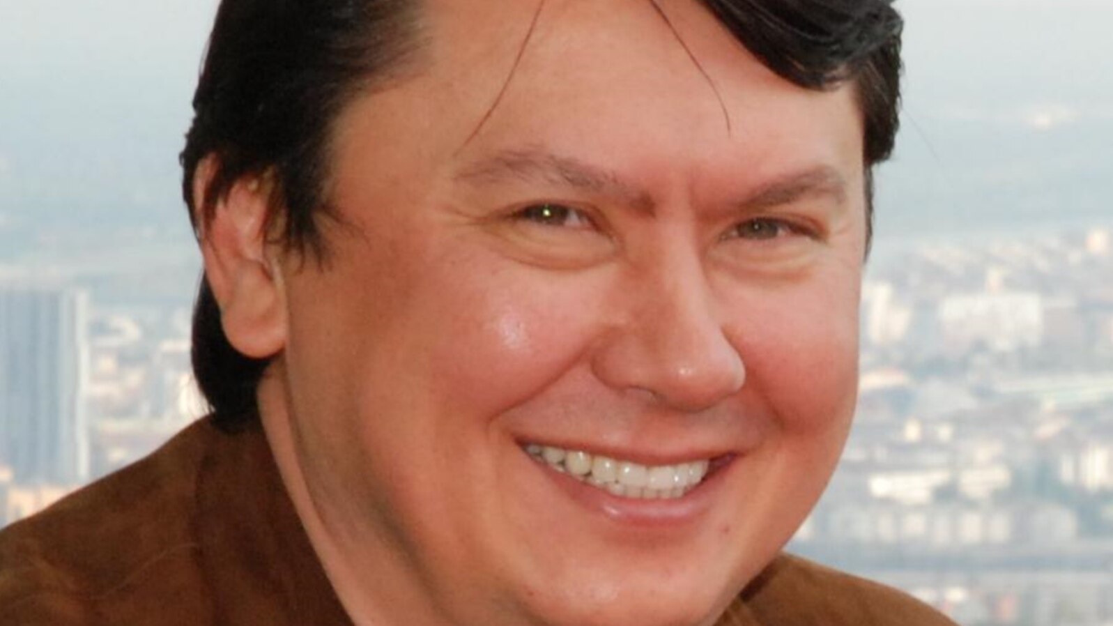 Рахат Әлиев эмиграцияда. Вена, 2008 жыл.