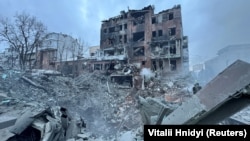 Наслідки російського удару в Харкові, 2 січня 2026 року