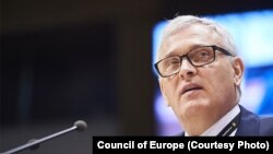 Старшыня Кангрэсу мясцовых і рэгіянальных органаў улады Рады Эўропы Андэрс Кнапе 