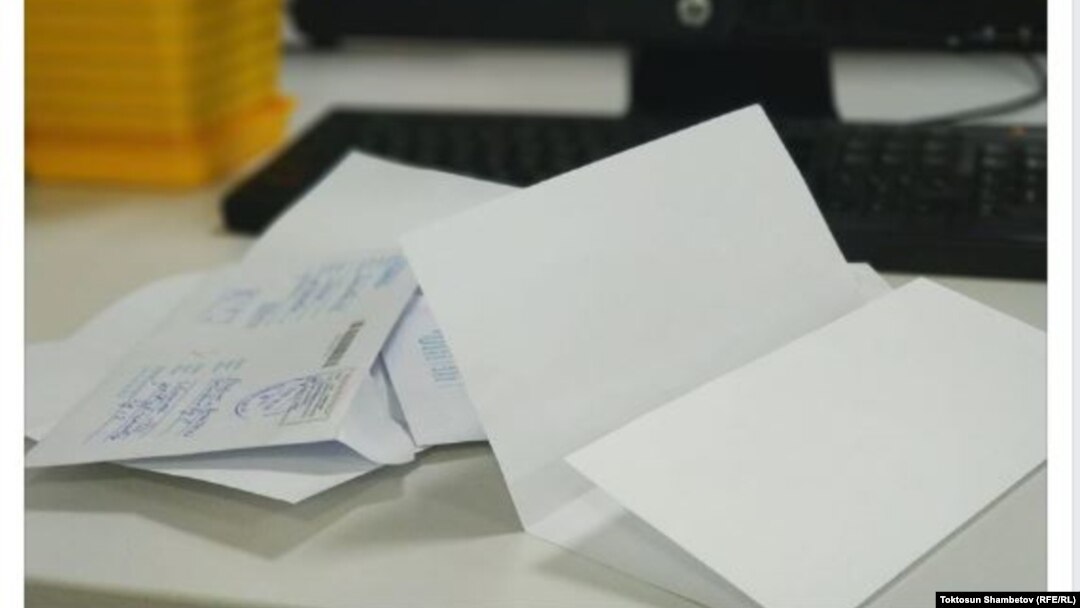 Уланбек Эгизбаевге актай келген кат. 